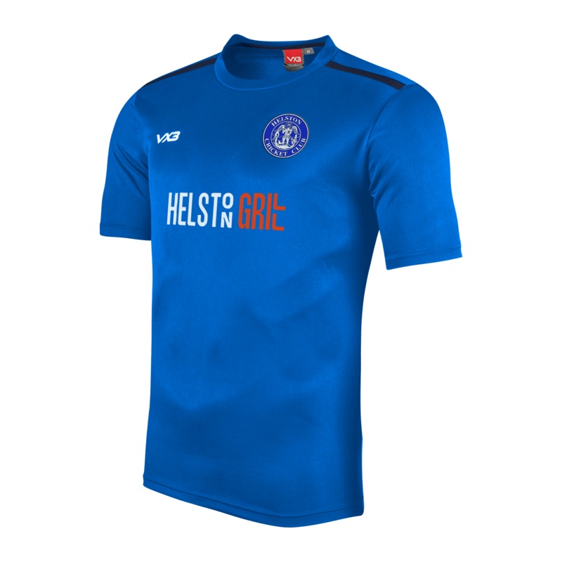 Helston Cricket Club Fortis Youth Tee
