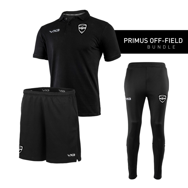 Hunts Grove Youth FC Primus Off-Field Bundle