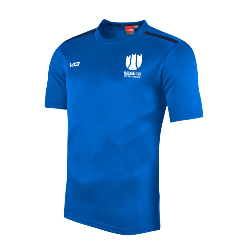 Mackintosh Tennis Club Fortis Youth Tee