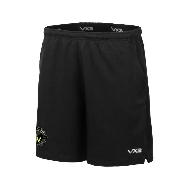 Sporting Club Pass and Move FC Black Primus Youth Travel Short