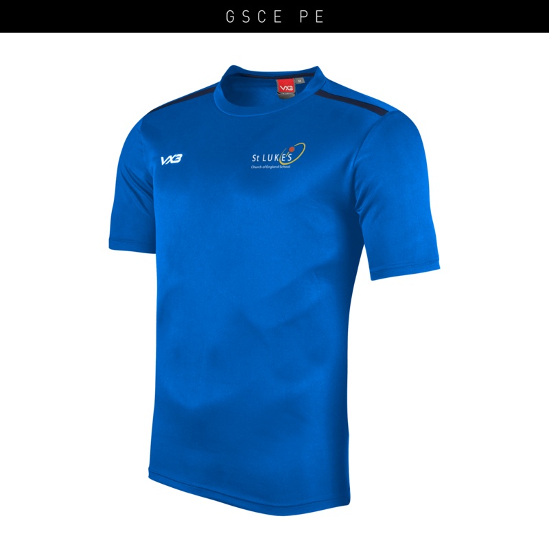 St Lukes School Youth Fortis GCSE PE Tee