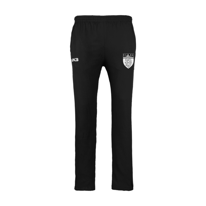 Devon Badminton Club Braca Trackpant Black Youth