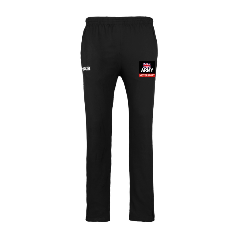 British Army Karting Braca Trackpant Black Youth