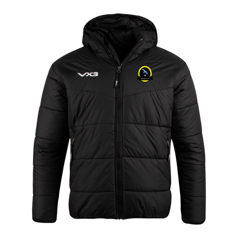 Hundleton FC Lorica Youth Quilted Jacket