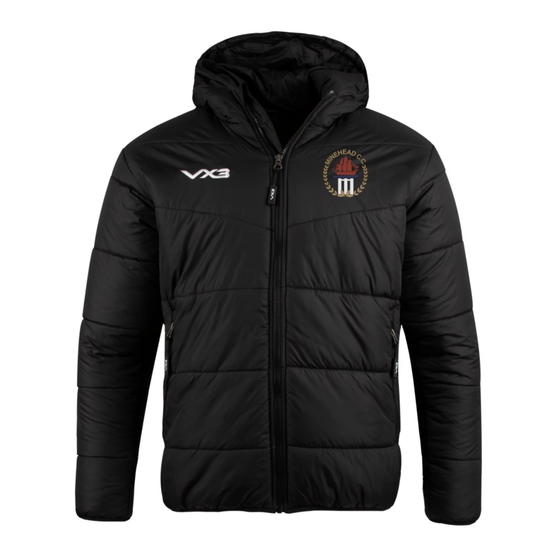 Minehead Cricket Club Lorica Quilted Jacket