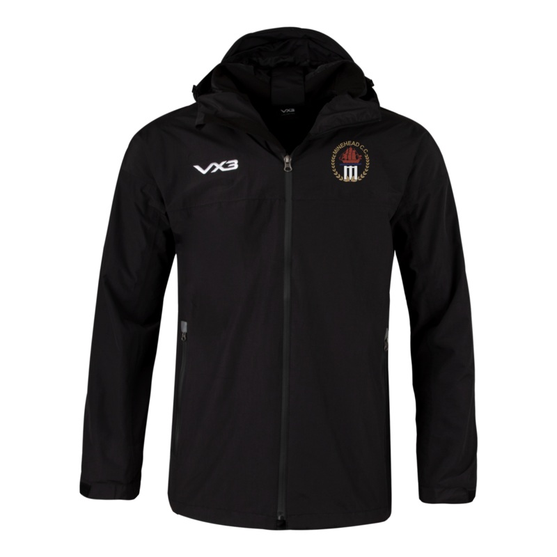 Minehead Cricket Club Protego Waterproof Jacket