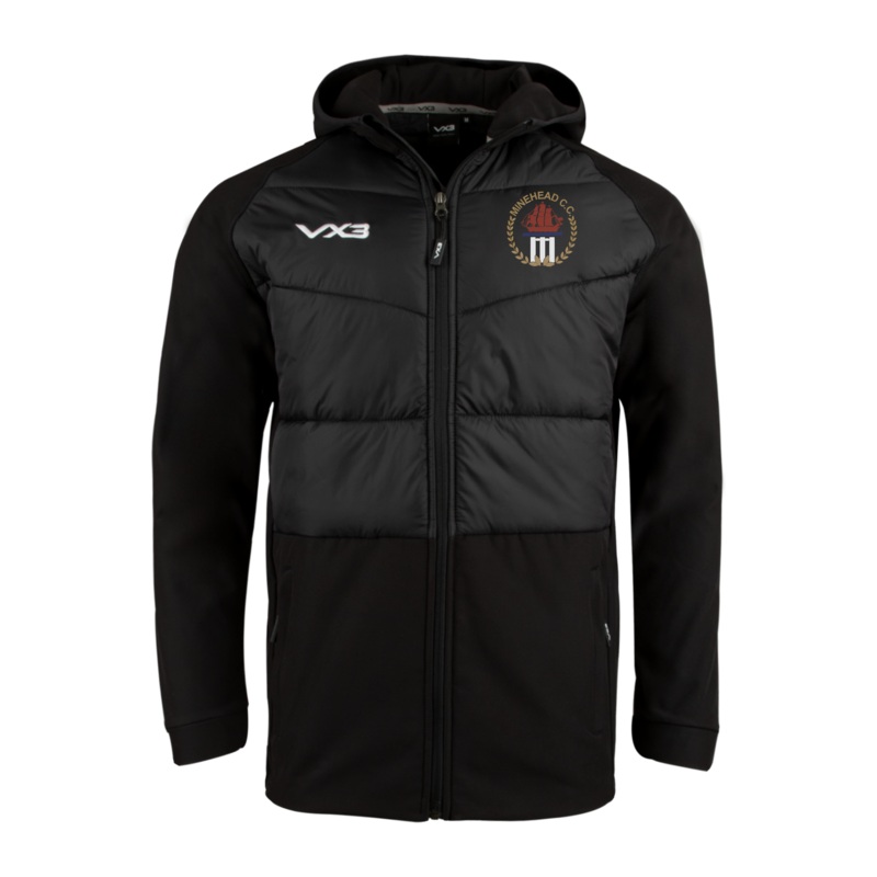 Minehead Cricket Club Tempest Hybrid Jacket