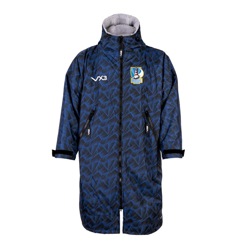 Plymouth University Women's Rugby Duro Elite Sports Robe