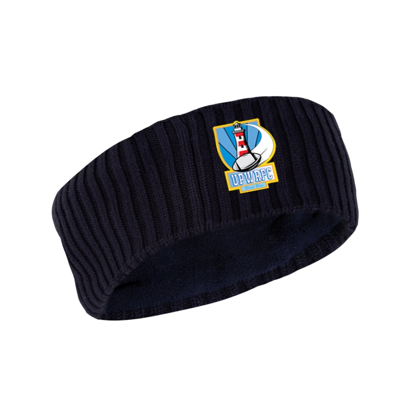 Plymouth University Women's Rugby Knitted Headband