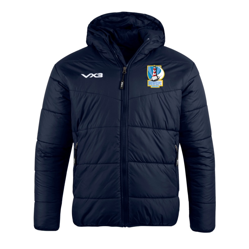 Plymouth University Women's Rugby Lorica Quilted Jacket