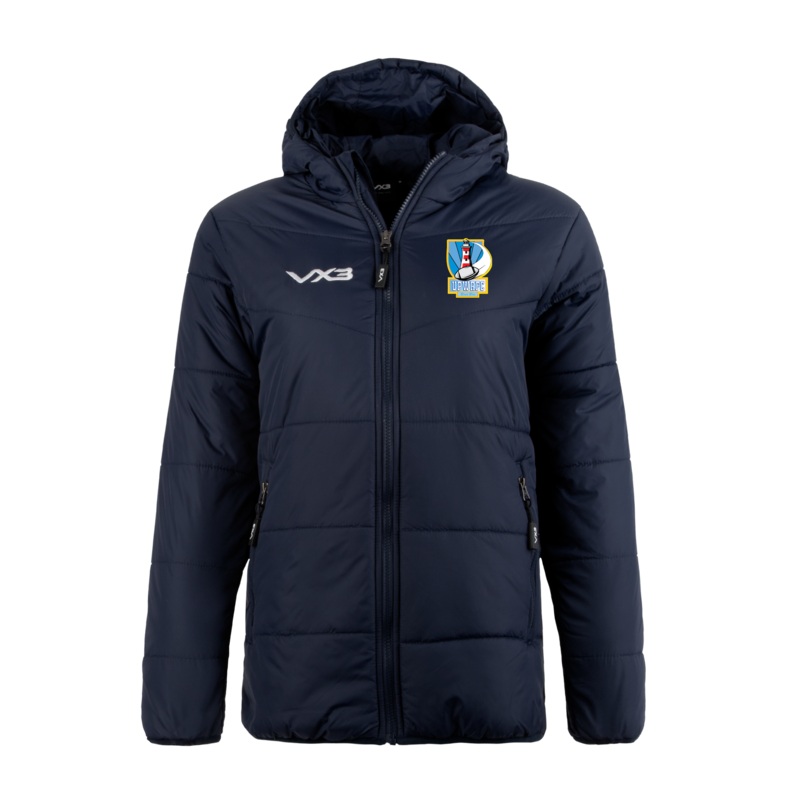 Plymouth University Women's Rugby Lorica Quilted Jacket Ladies