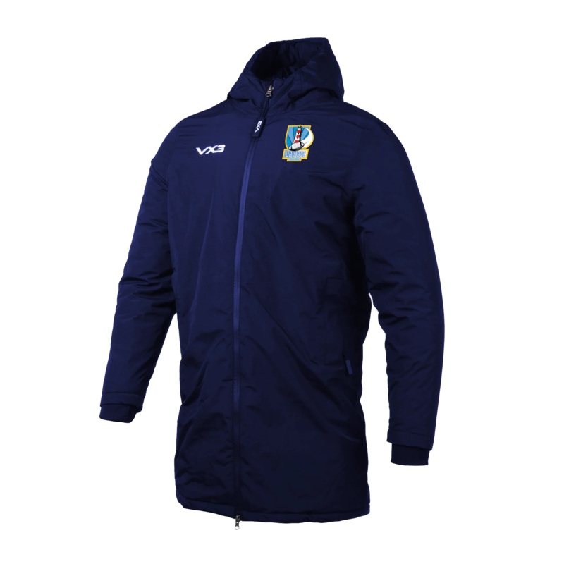 Plymouth University Women's Rugby Nero Managers Jacket