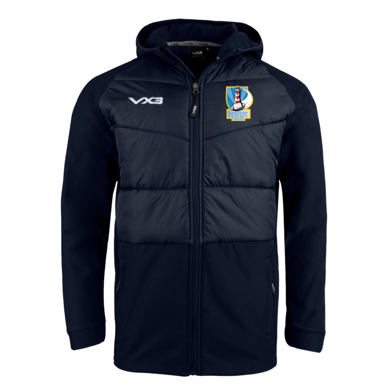 Plymouth University Women's Rugby Tempest Hybrid Jacket