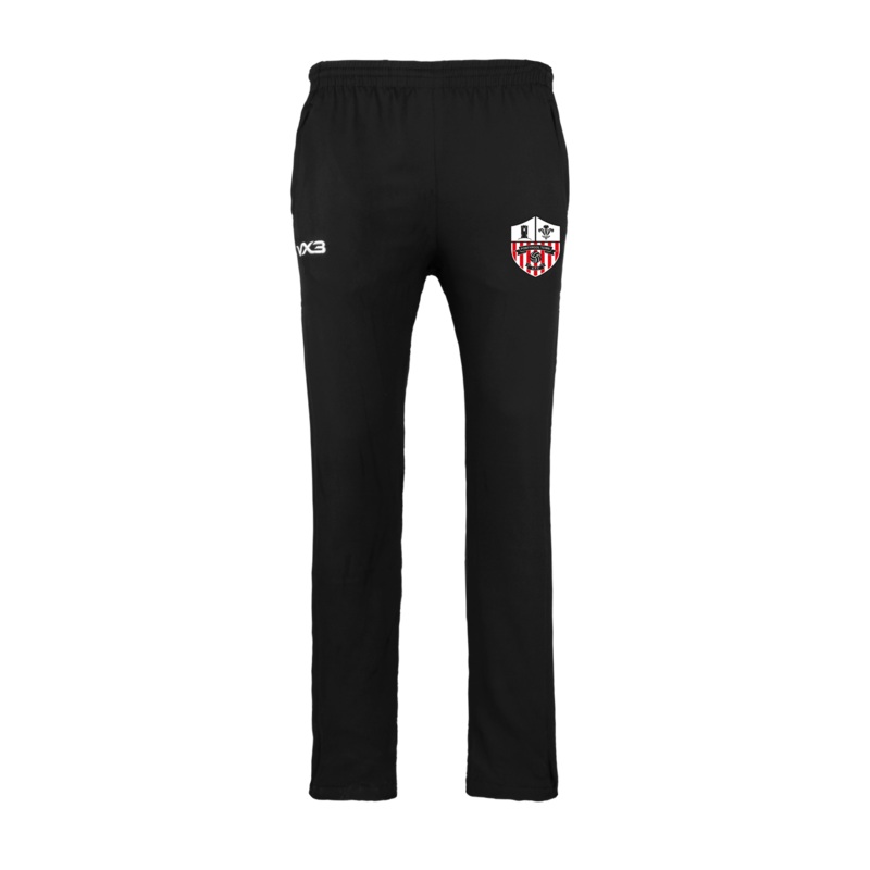 Pontypool Town A.F.C Braca Trackpant Black Youth