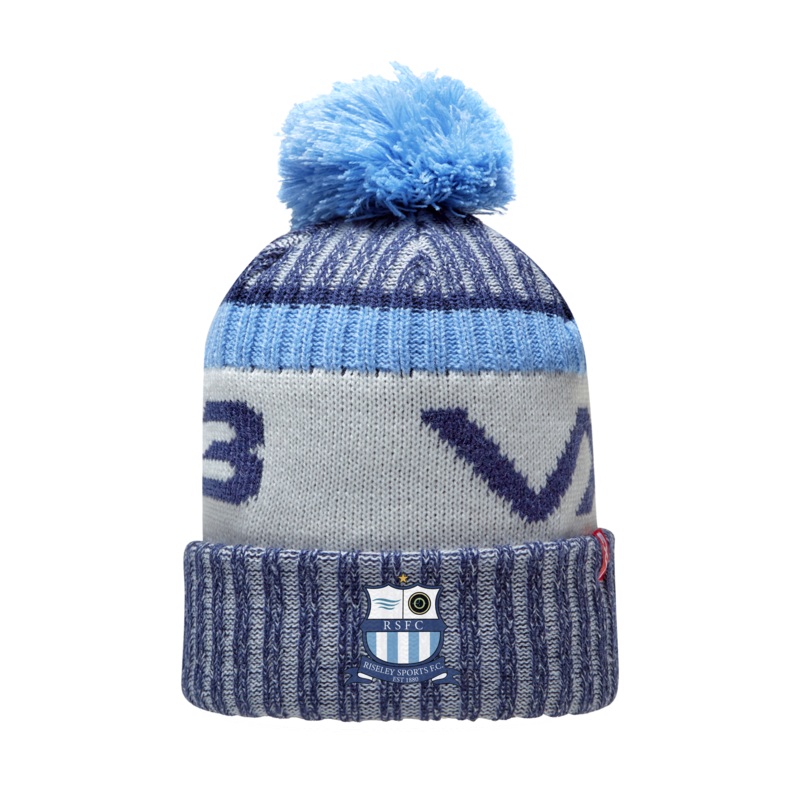 Riseley Sports FC Fleece-Lined Bobble Hat