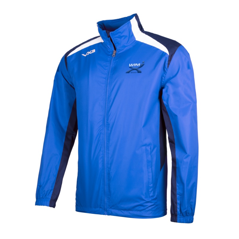 WIMX Tennis Novus Full Zip Jacket Royal/Navy