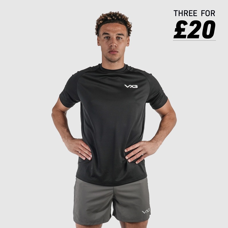 Aerowave T-Shirt- Black