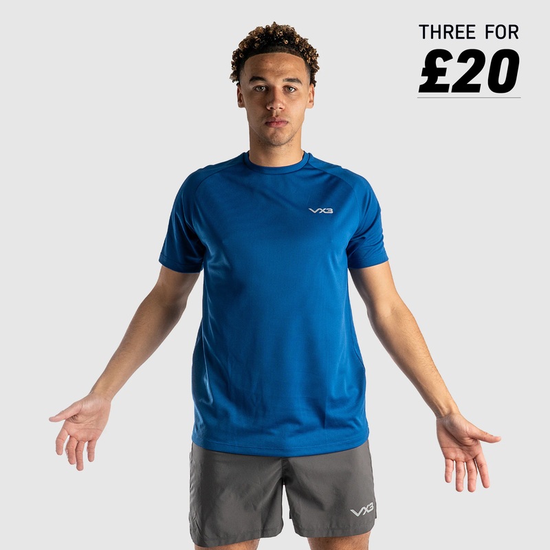 Aerowave T-Shirt- Blue