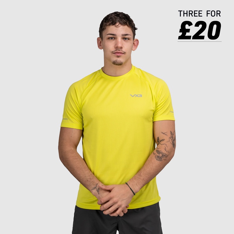 Aerowave T-Shirt - Fluro Flash