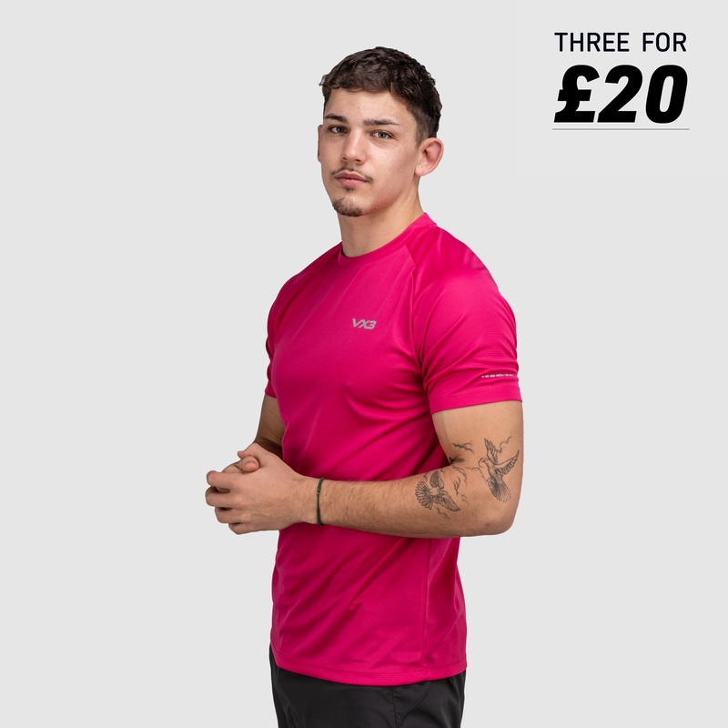 Aerowave T-Shirt - Pink