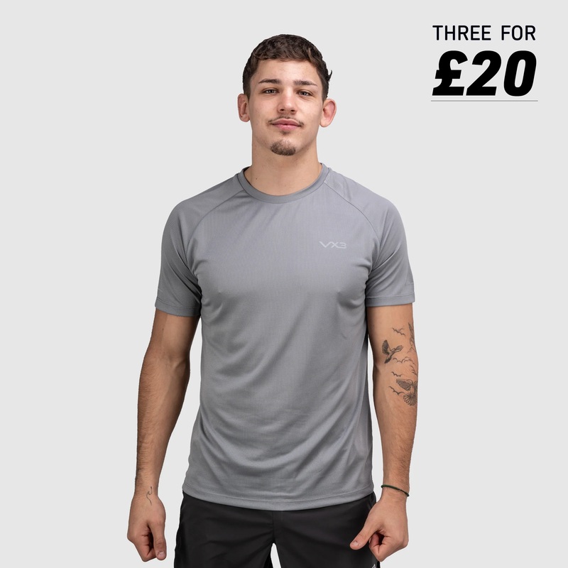 Aerowave T-Shirt - Sharkskin