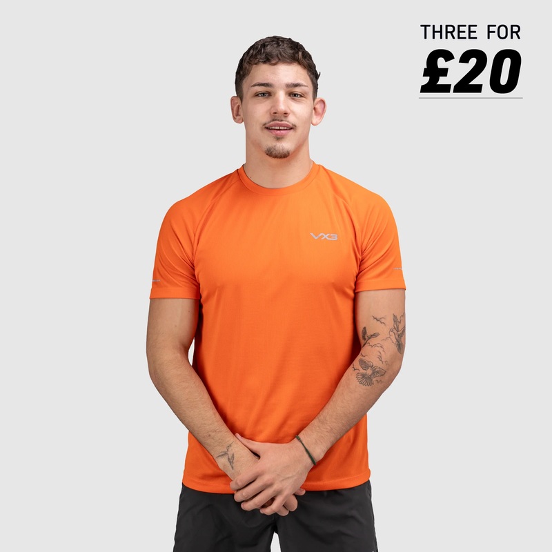 Aerowave T-Shirt - Tangerine