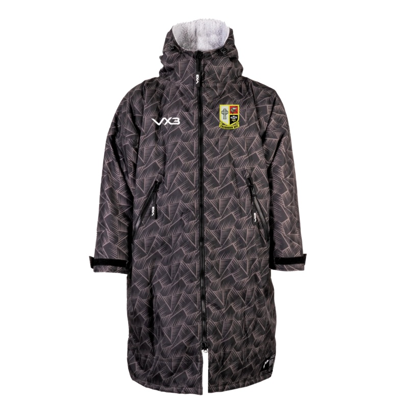 Croeserw RFC Duro Elite Sports Robe Storm/Grey Kids