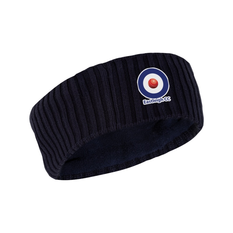 Eastleigh Cricket Club Knitted Headband