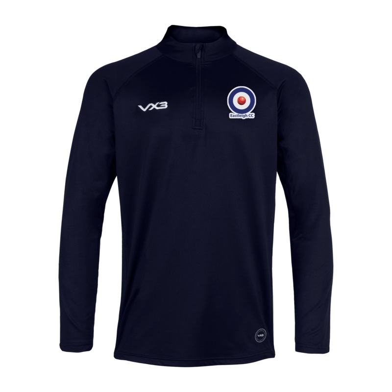 Eastleigh Cricket Club Primus Youth Quarter Zip