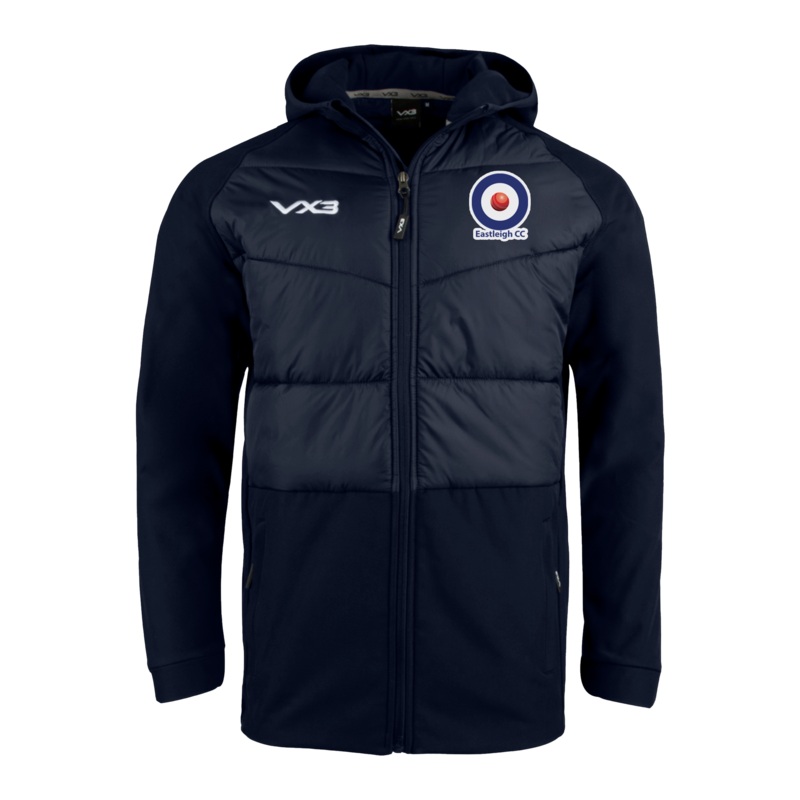 Eastleigh Cricket Club Tempest Hybrid Jacket