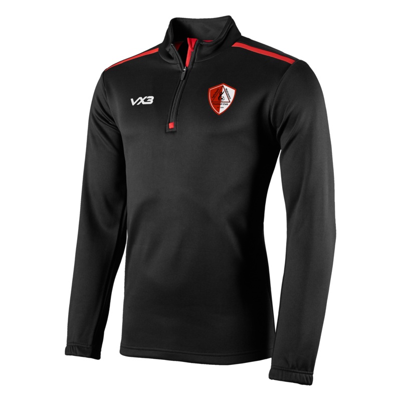 Lytchett Matravers FC Players Fortis Quarter Zip Sweat