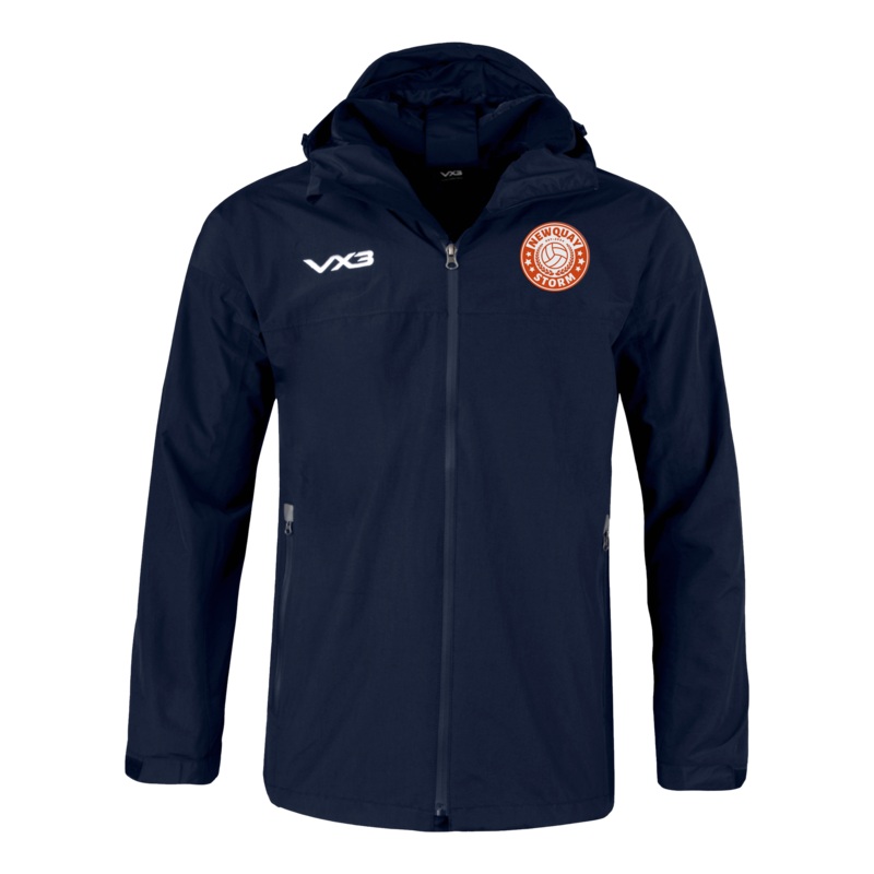 Newquay Storm Netball Protego Waterproof Jacket