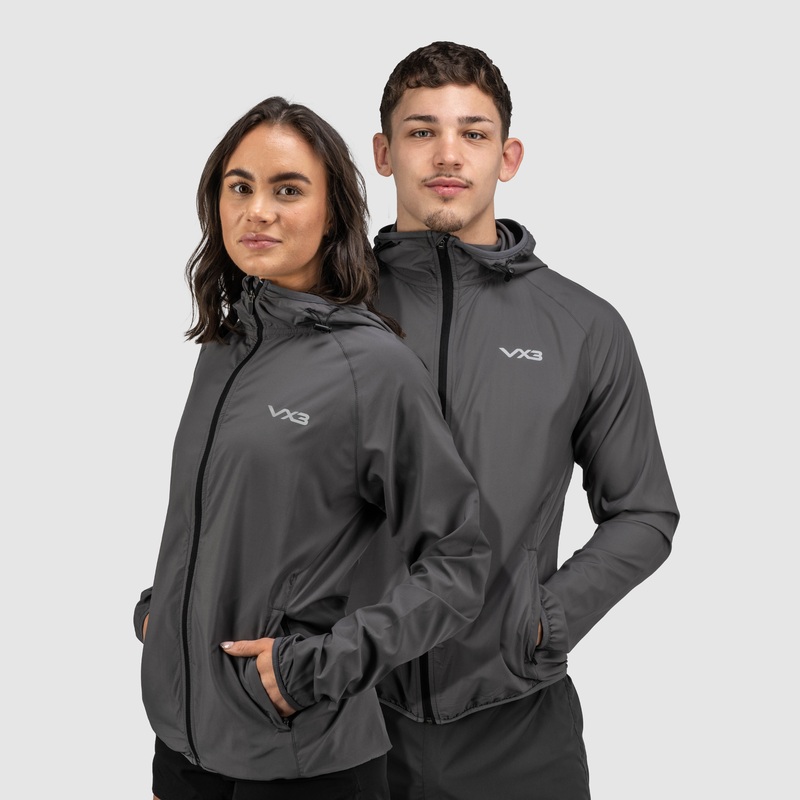 Stealth Running Jacket Smoke