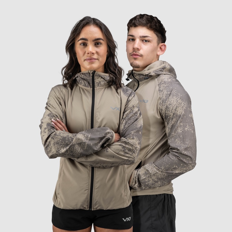 Stealth Running Jacket Woodland