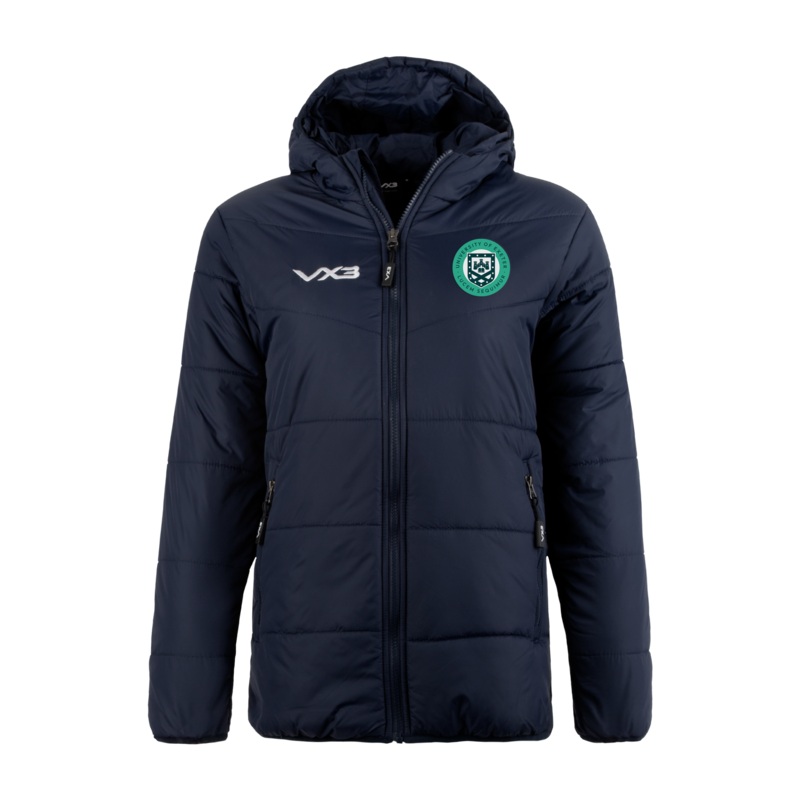 UOE Politics FC Lorica Quilted Jacket Ladies