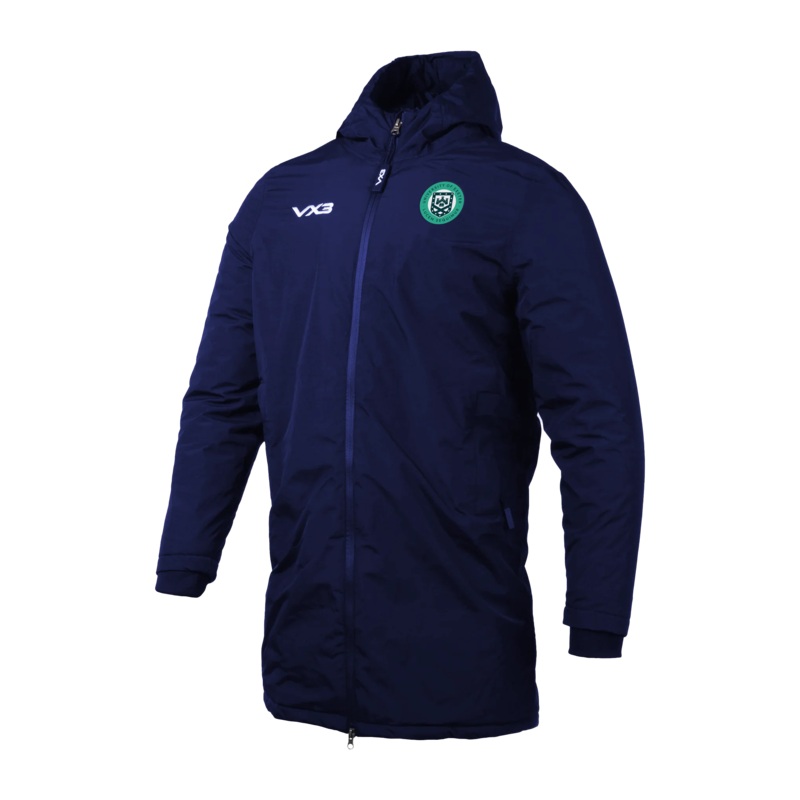 UOE Politics FC Nero Managers Jacket