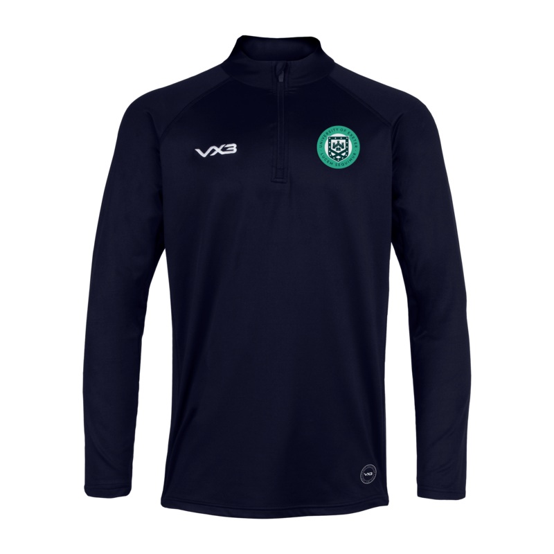 UOE Politics FC Primus Quarter Zip