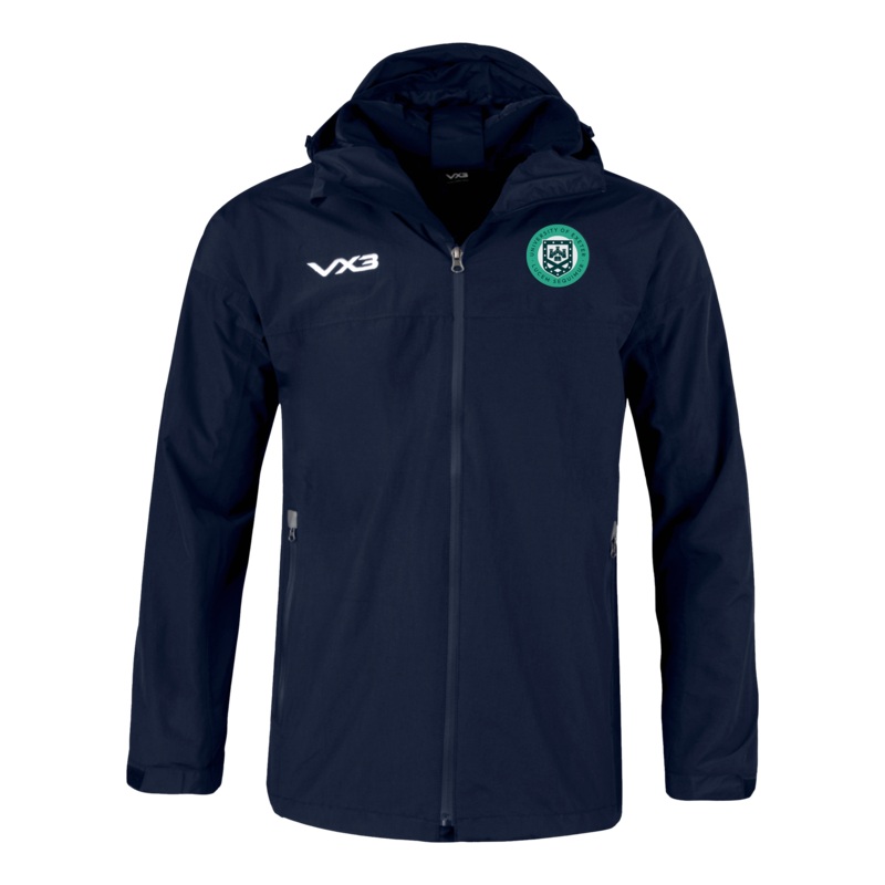 UOE Politics FC Protego Waterproof Jacket