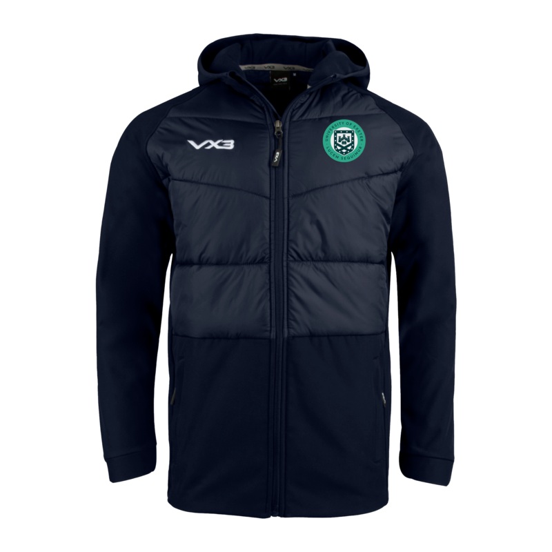 UOE Politics FC Tempest Hybrid Jacket
