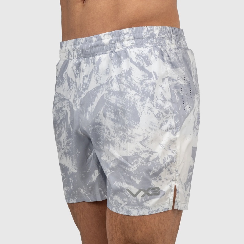 Velocity Running Short Stone Grey/Granite