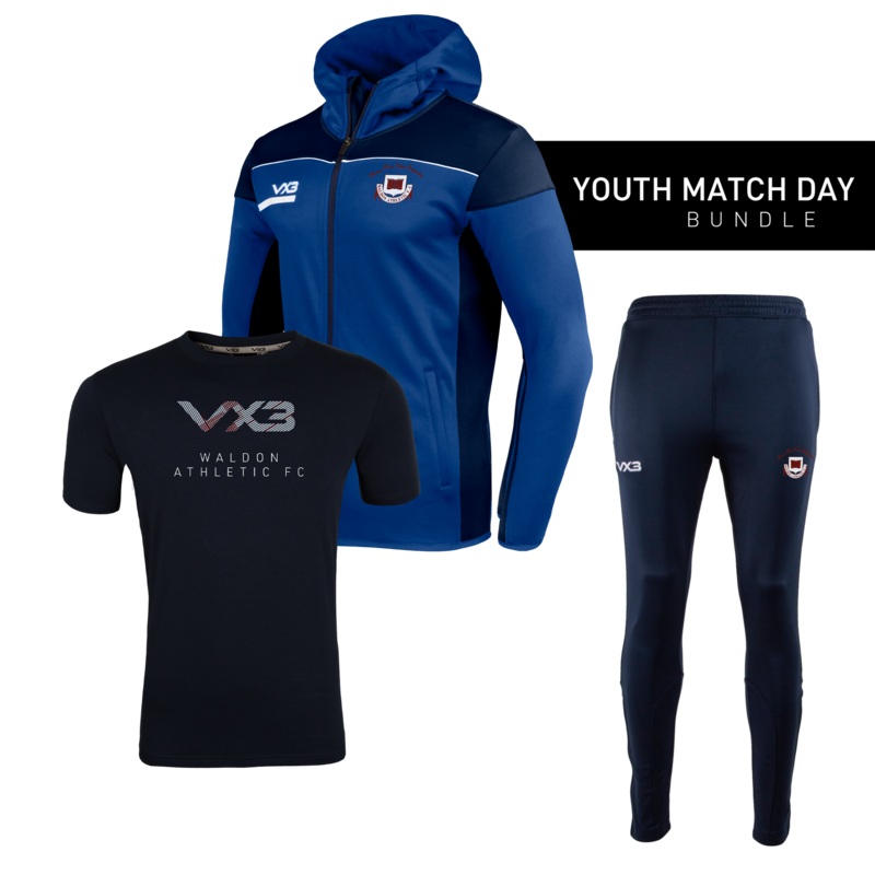 Waldon Athletic FC Youth Match Day Bundle
