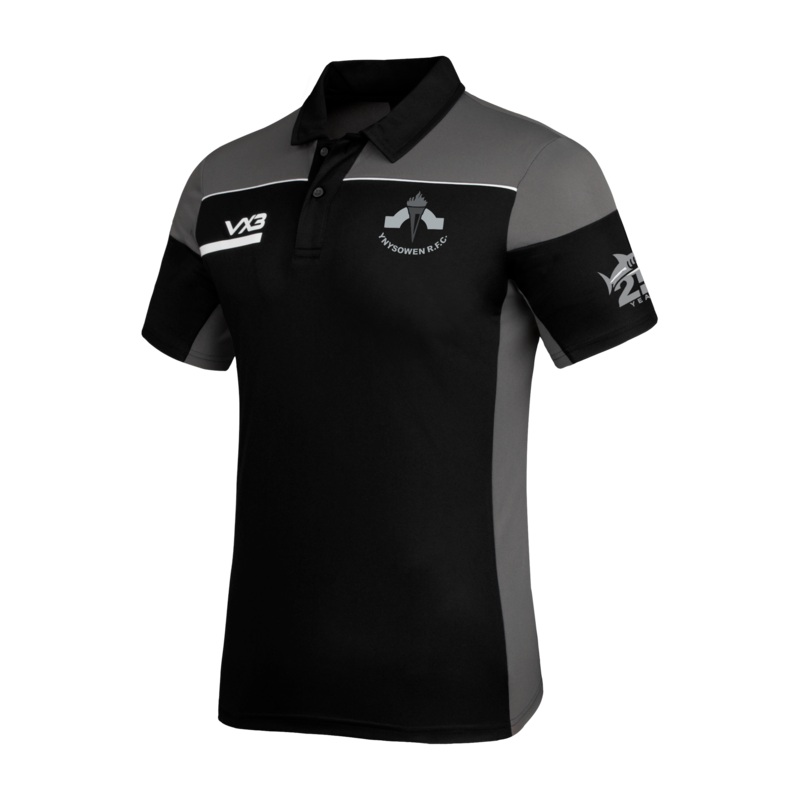 Ynysowen RFC 25 Years Opus Polo