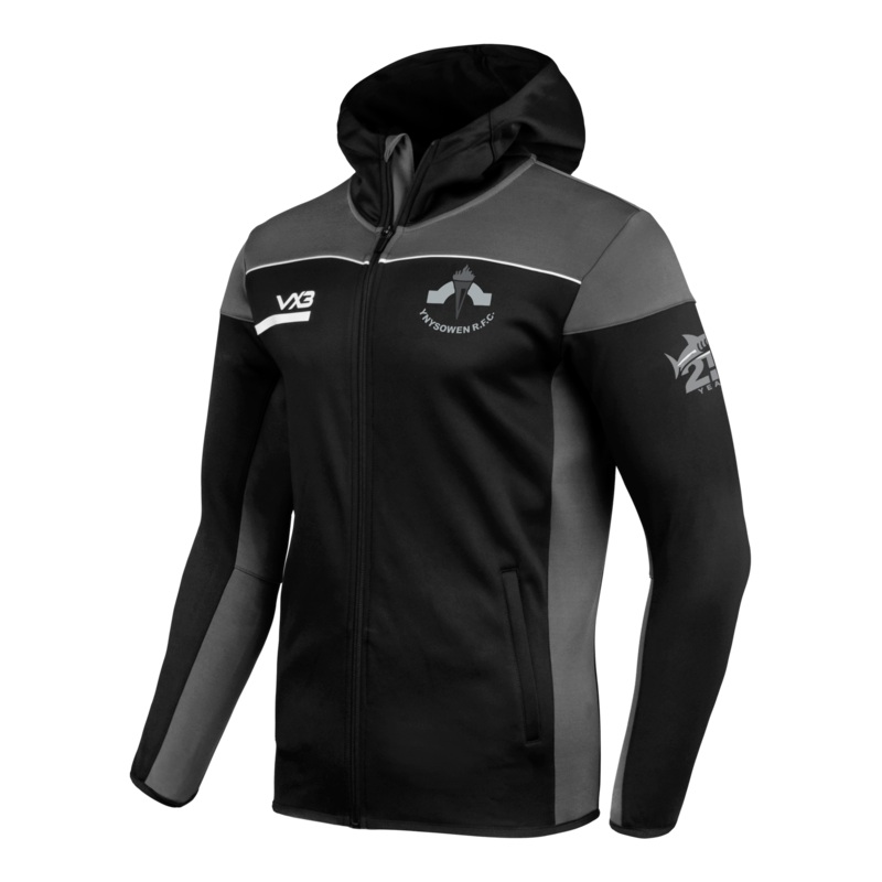 Ynysowen RFC 25 Years Opus Zoodie Youth