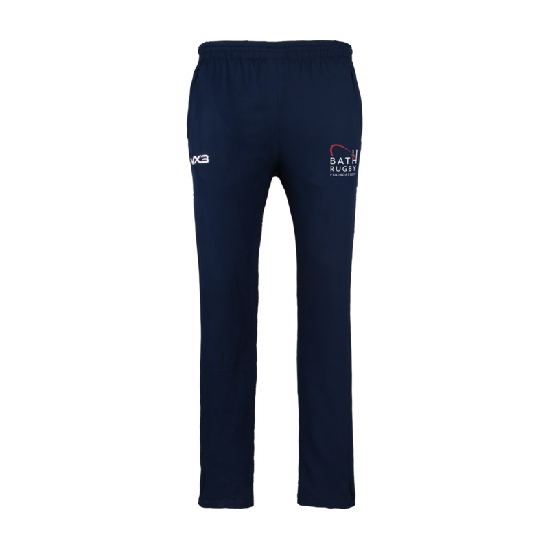 Bath Rugby Foundation Braca Trackpant Navy Youth