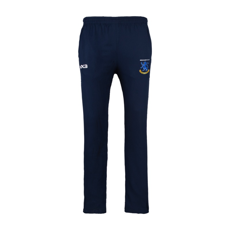Brixham Cricket Club Braca Trackpant Navy Youth