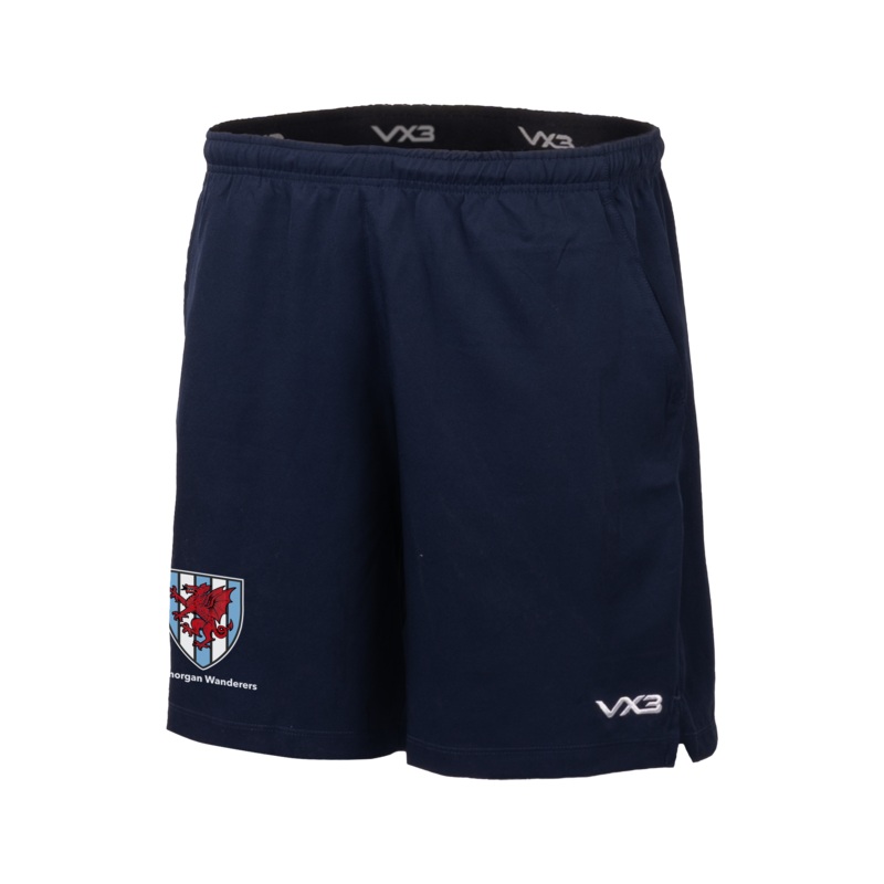 Glamorgan Wanderers RFC Primus Travel Short Navy