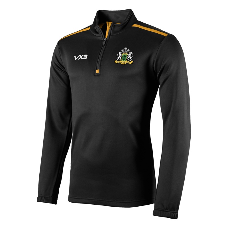 Hollybush RFC Fortis Youth Half Zip Sweat