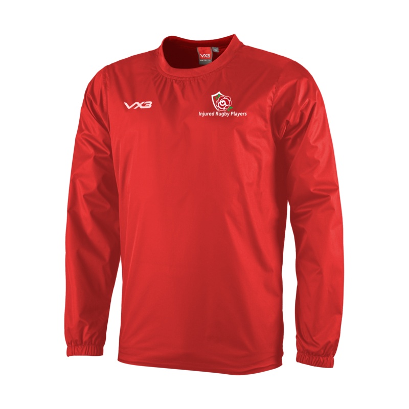 Injured Rugby Players Red Primus Smock