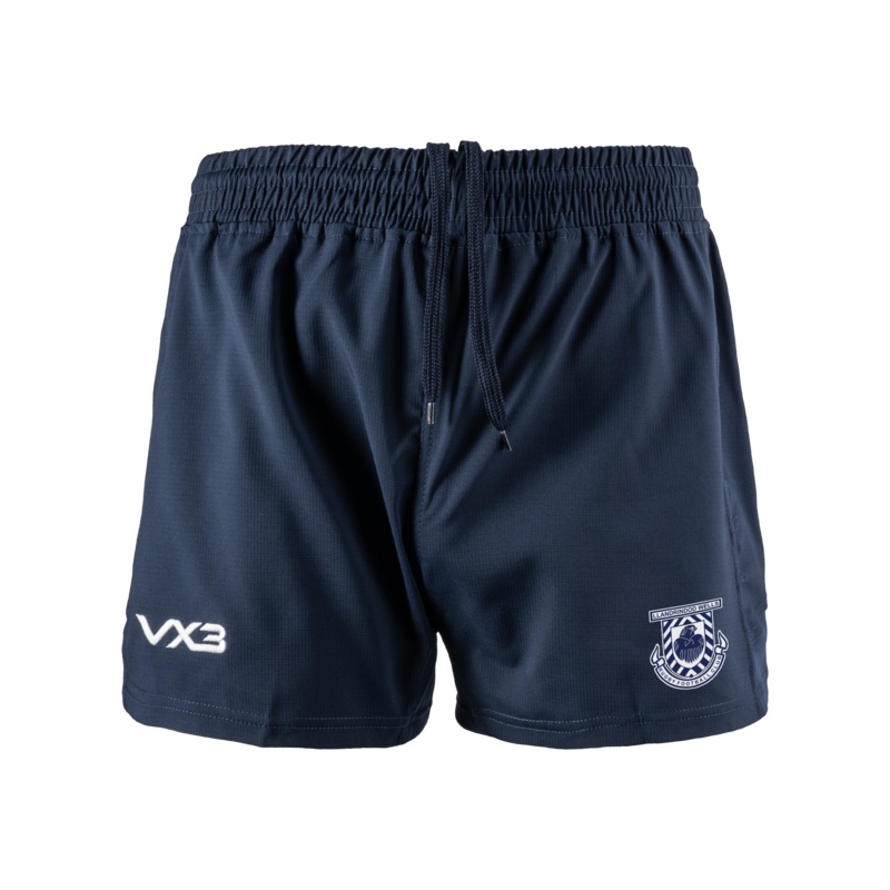 Llandrindod Wells RFC Navy Revo Rugby Shorts