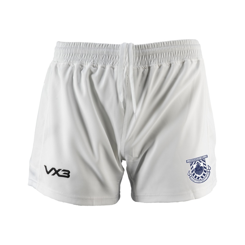 Llandrindod Wells RFC White Revo Rugby Shorts